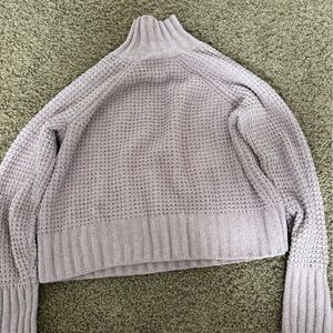 Hippie Rose Lavender Sweater